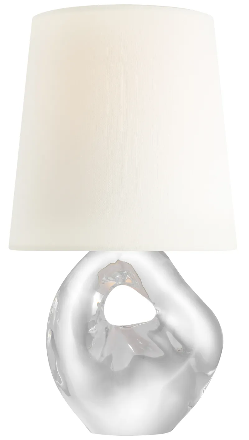 Adria Cordless Crystal Table Lamp — Portable Lamps
