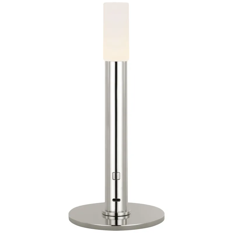 Rousseau Rechargeable Tube Table Lamp — Portable Lamps