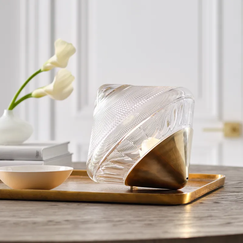 Copper Coast Rechargeable Table Lamp — Portable Lamps