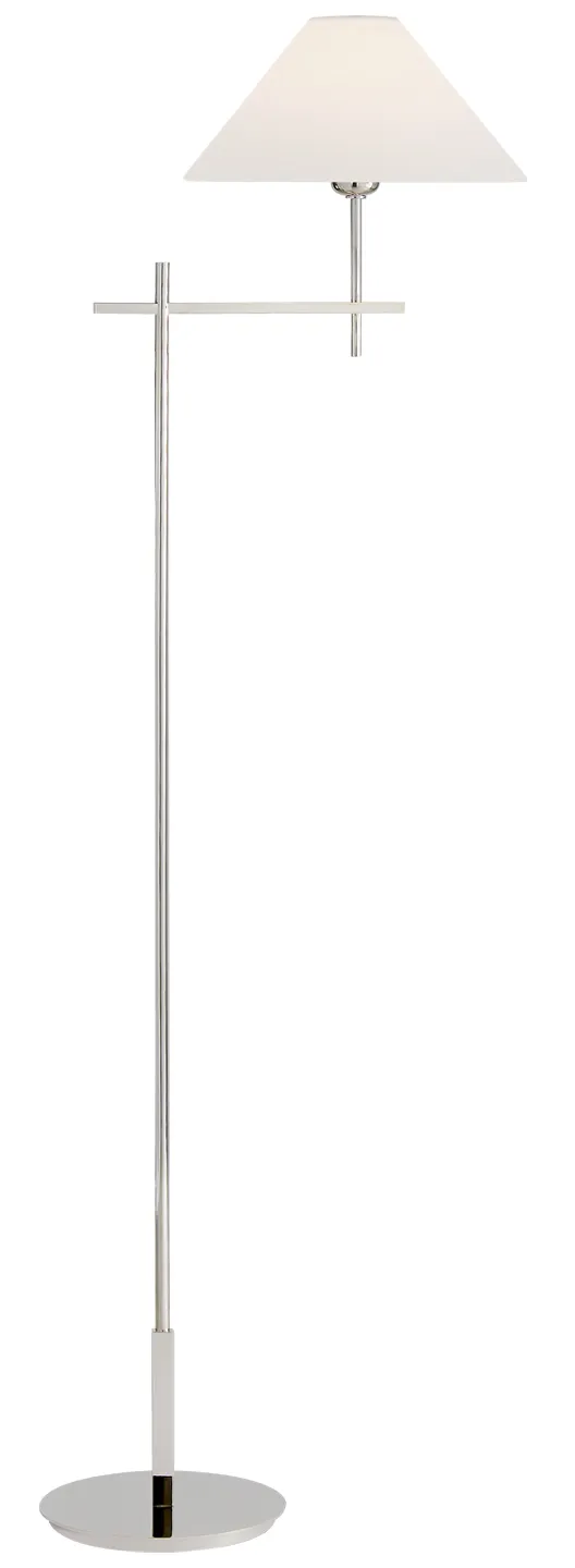 Hackney Cordless Bridge Arm Floor Lamp — Portable Lamps