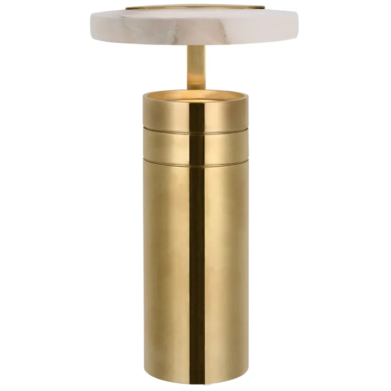 Melange Rechargeable Floating Disc Table Lamp — Portable Lamps