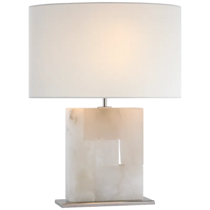 Ashlar Table Lamp — Table Lamps Shade & Ambient