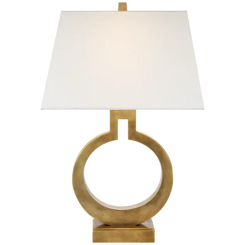 Ring Form Table Lamp — Table Lamps Shade & Ambient
