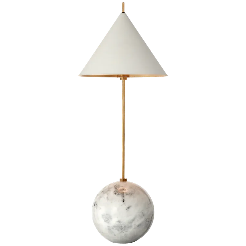 Cleo Ball Table Lamp — Table Lamps Shade & Ambient