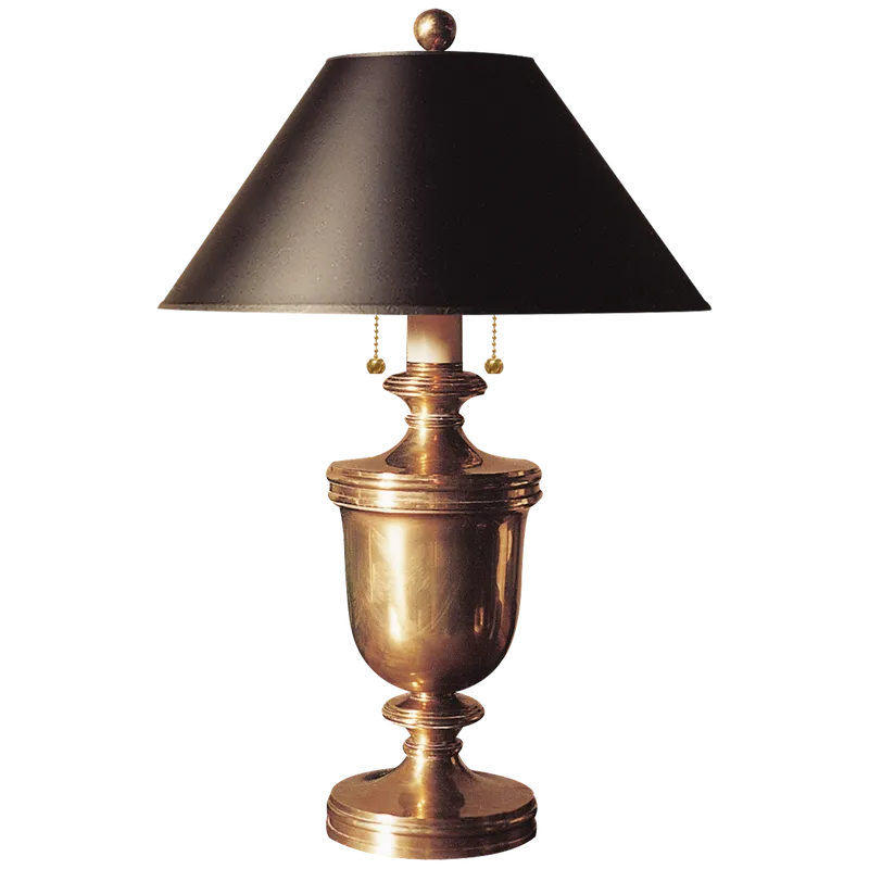 Classical Urn Table Lamp — Table Lamps Shade & Ambient