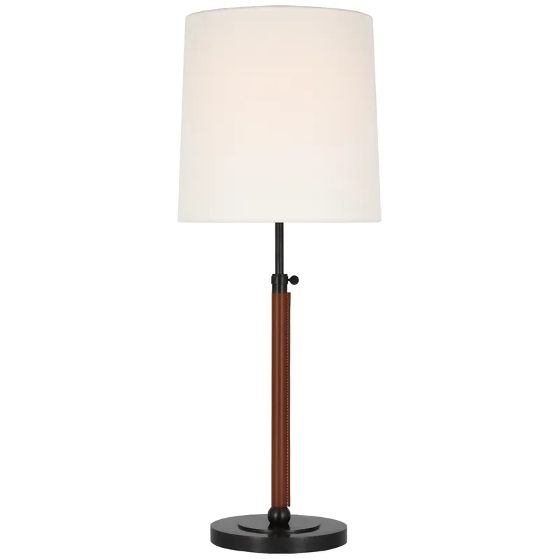 Bryant Wrapped Adjustable Table Lamp — Table Lamps Shade & Ambient