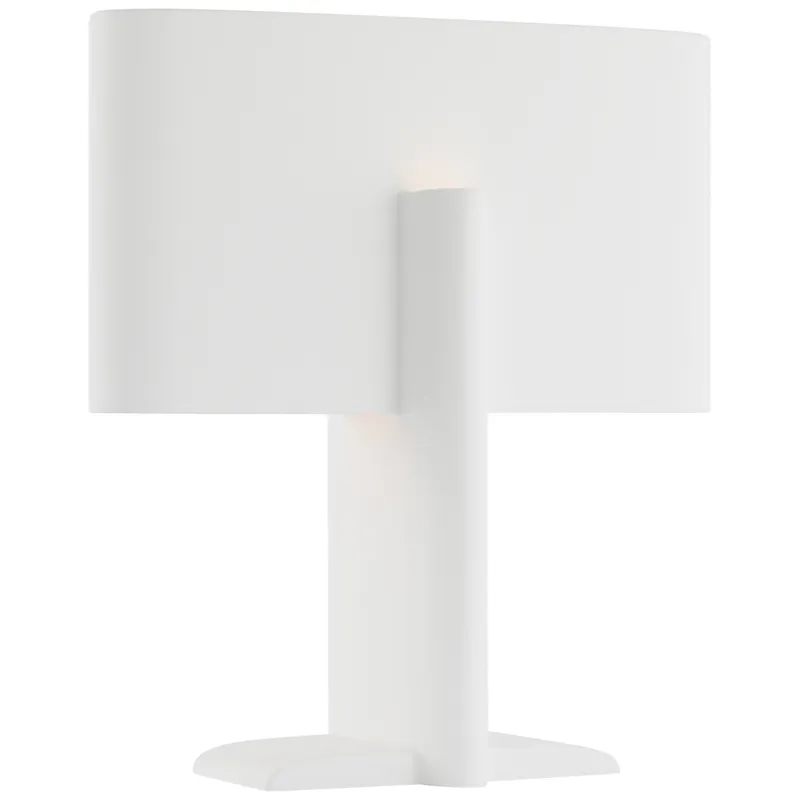 Lotura Intersecting Table Lamp — Table Lamps Shade & Ambient
