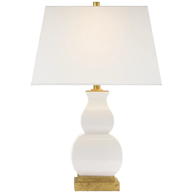 Fang Gourd Table Lamp — Table Lamps Shade & Ambient