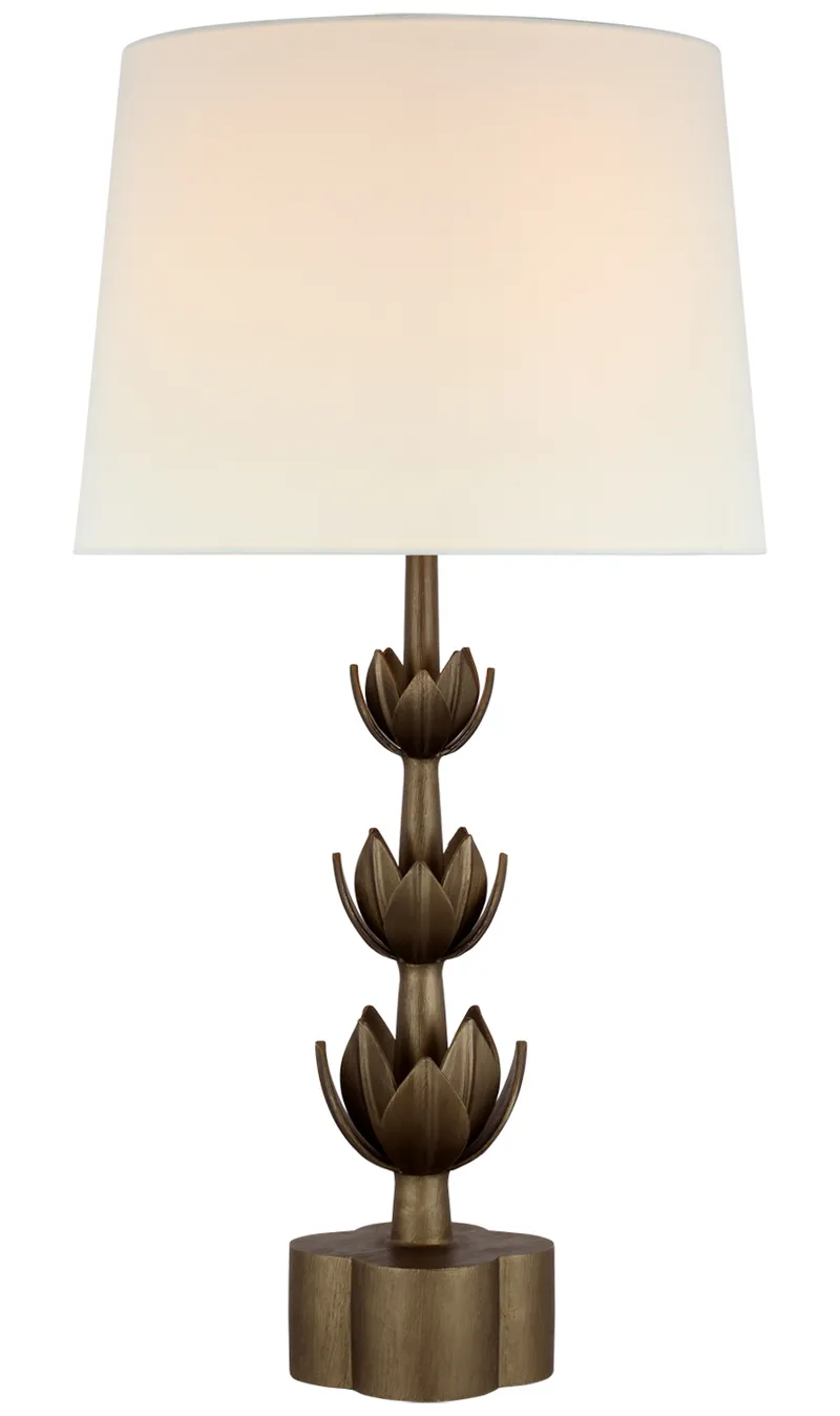 Alberto Triple Table Lamp — Table Lamps Shade & Ambient