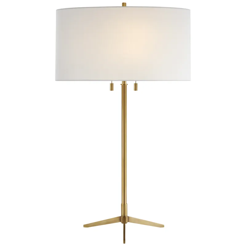 Caron Table Lamp — Table Lamps Shade & Ambient