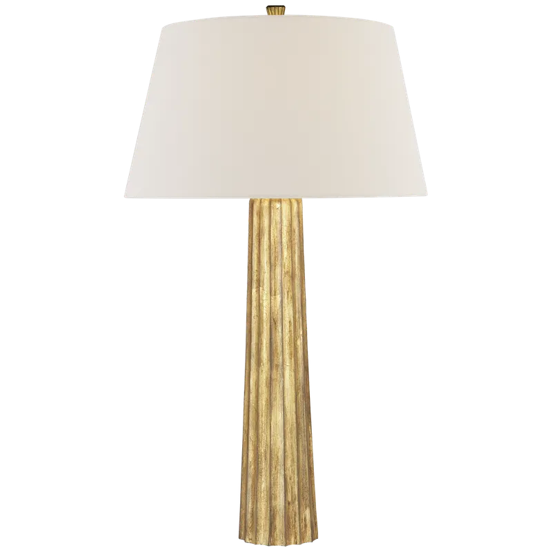 Fluted Spire Table Lamp — Table Lamps Shade & Ambient