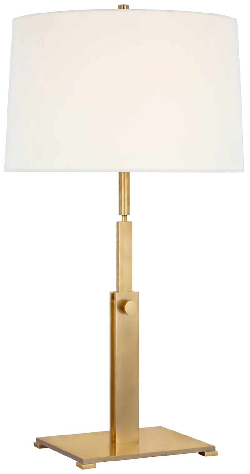 Cadmus Adjustable Table Lamp — Table Lamps Shade & Ambient