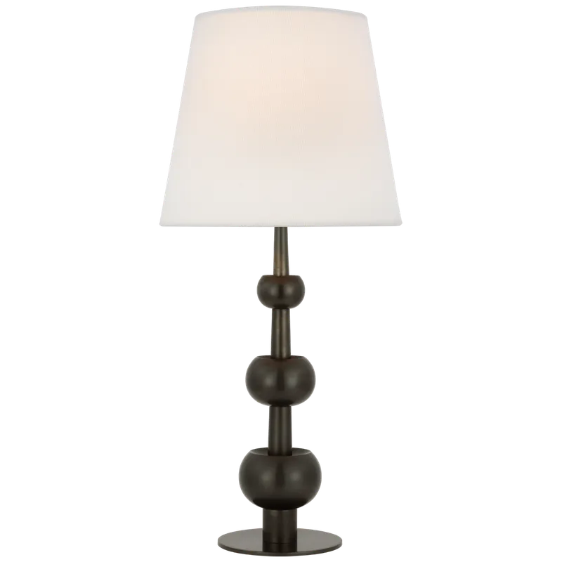Comtesse Triple Table Lamp — Table Lamps Shade & Ambient