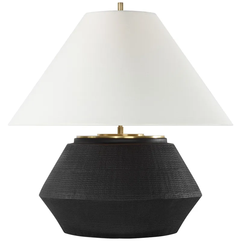 Aten Short Table Lamp — Table Lamps Shade & Ambient
