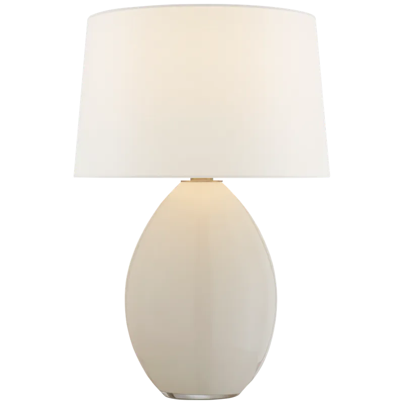 Myla Wide Table Lamp — Table Lamps Shade & Ambient