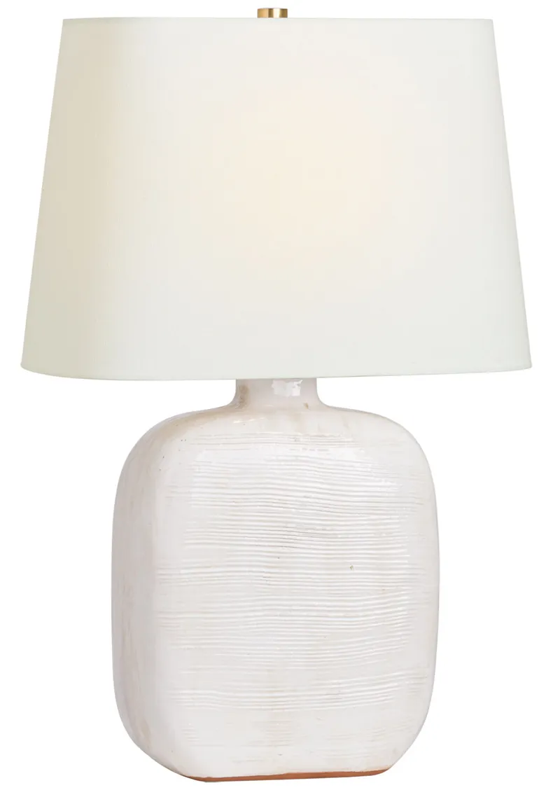 Pemba Oval Table Lamp — Table Lamps Shade & Ambient