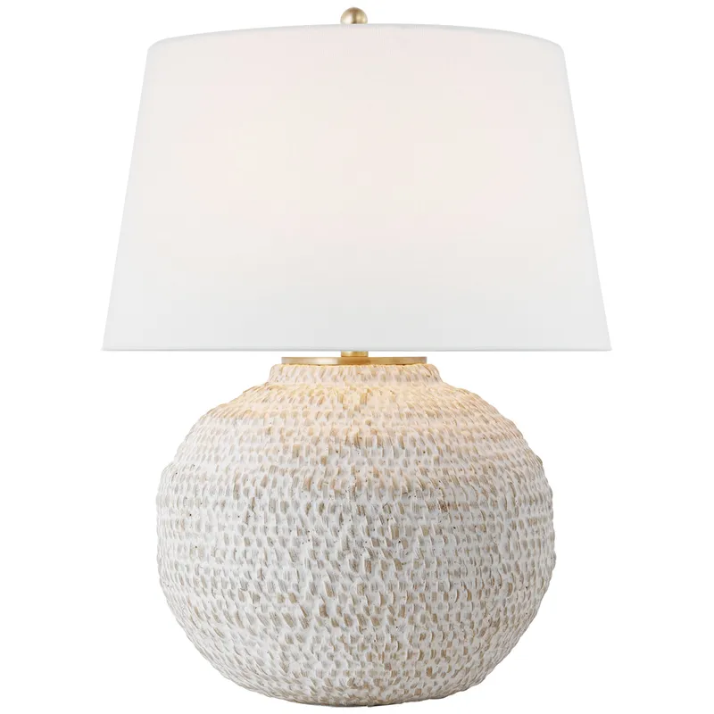 Avedon Small Table Lamp - Overstock — Table Lamps Shade & Ambient