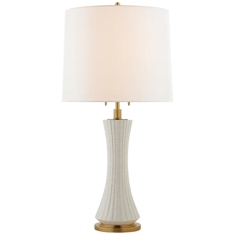 Elena Table Lamp — Table Lamps Shade & Ambient
