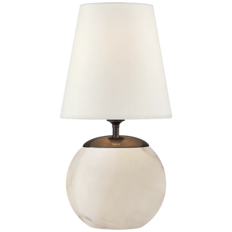 Terri Round Accent Table Lamp — Table Lamps Shade & Ambient