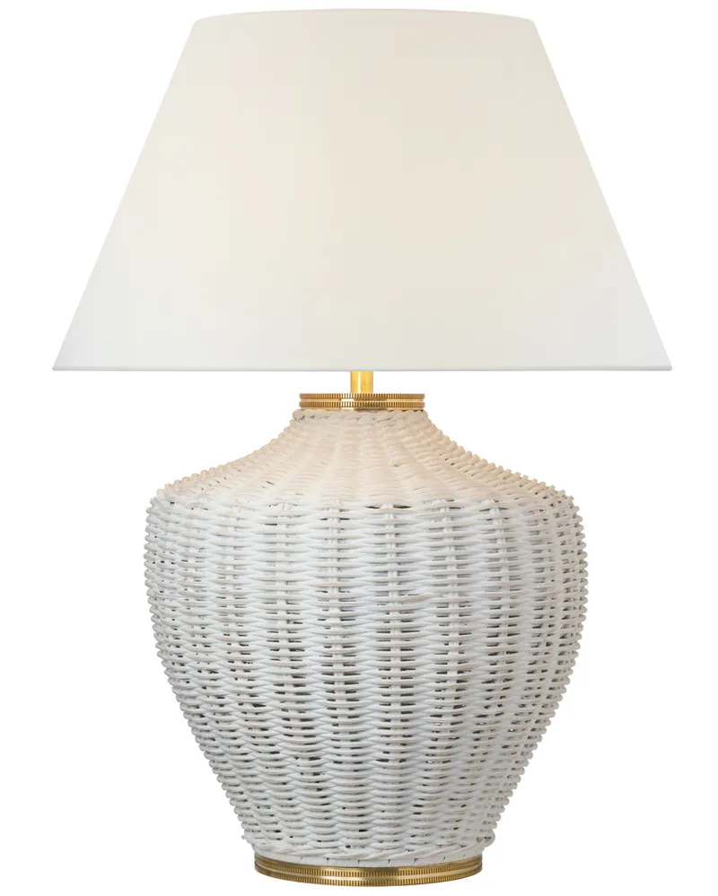 Evie Table Lamp — Table Lamps Shade & Ambient