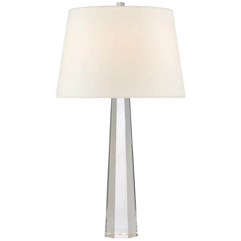 Fluted Spire Octagonal Table Lamp — Table Lamps Shade & Ambient