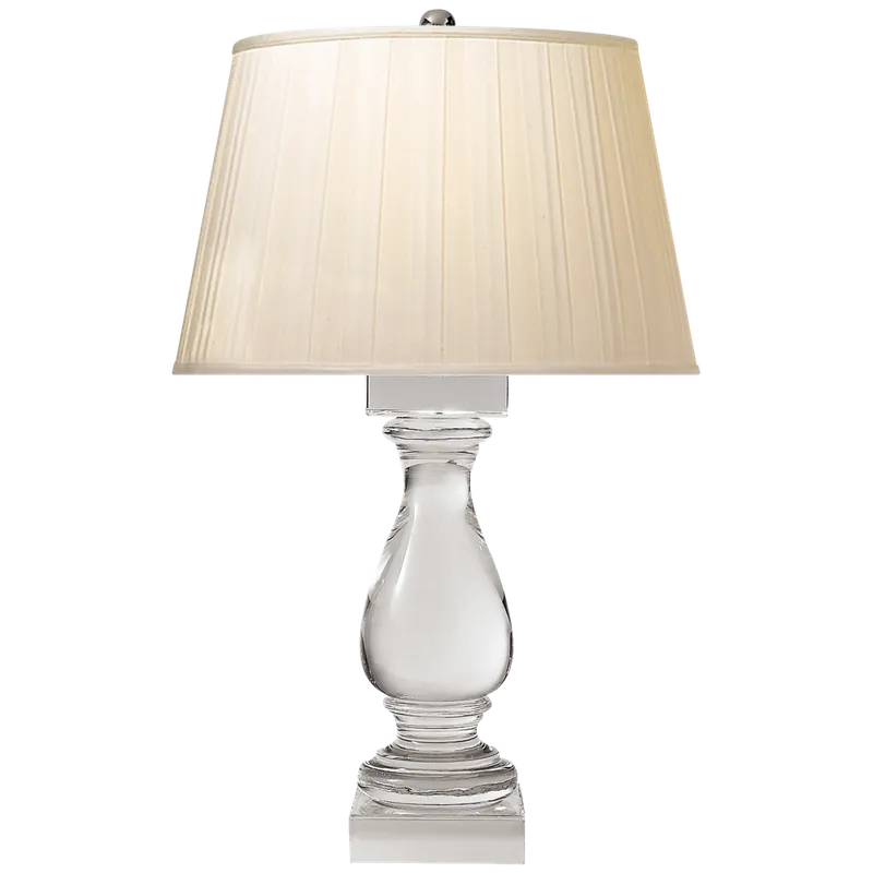 Balustrade Silk Table Lamp — Table Lamps Shade & Ambient