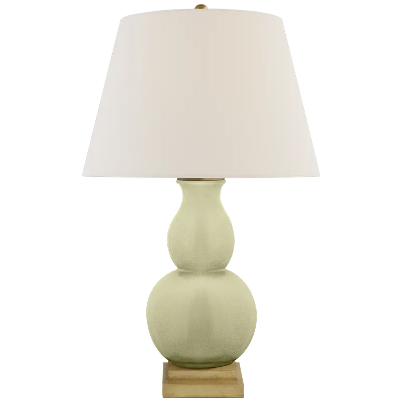 Gourd Form Table Lamp — Table Lamps Shade & Ambient