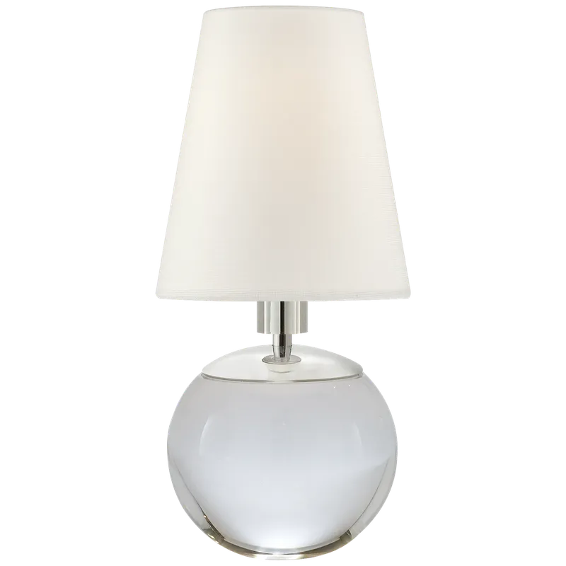 Terri Tiny Round Accent Lamp — Table Lamps Shade & Ambient