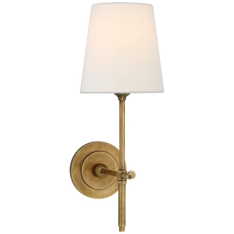 Bryant Fabric Wall Sconce — Wall Sconces