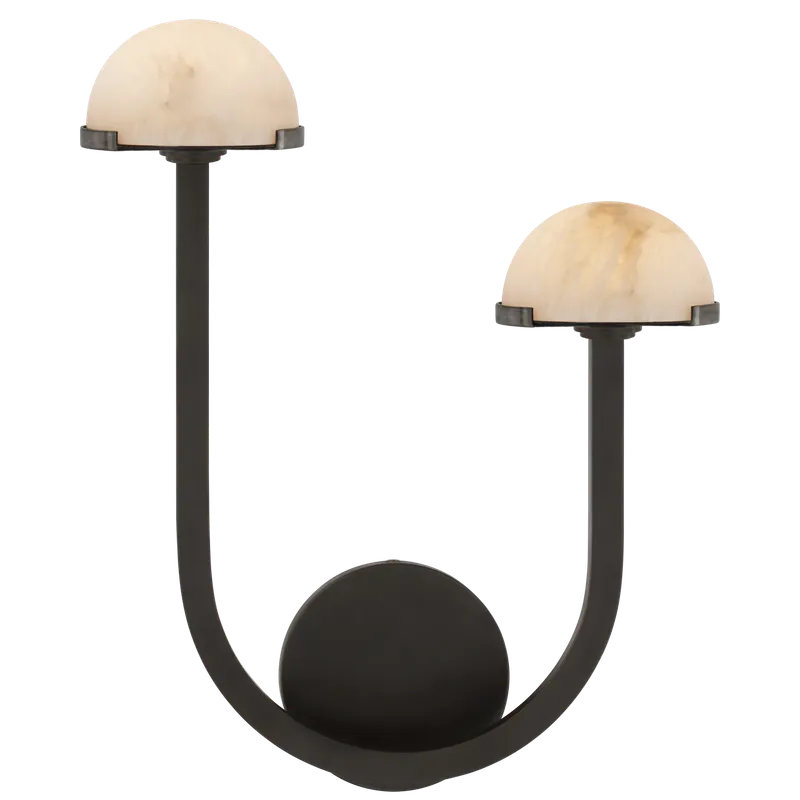 Pedra Asymmetrical Wall Sconce — Wall Sconces