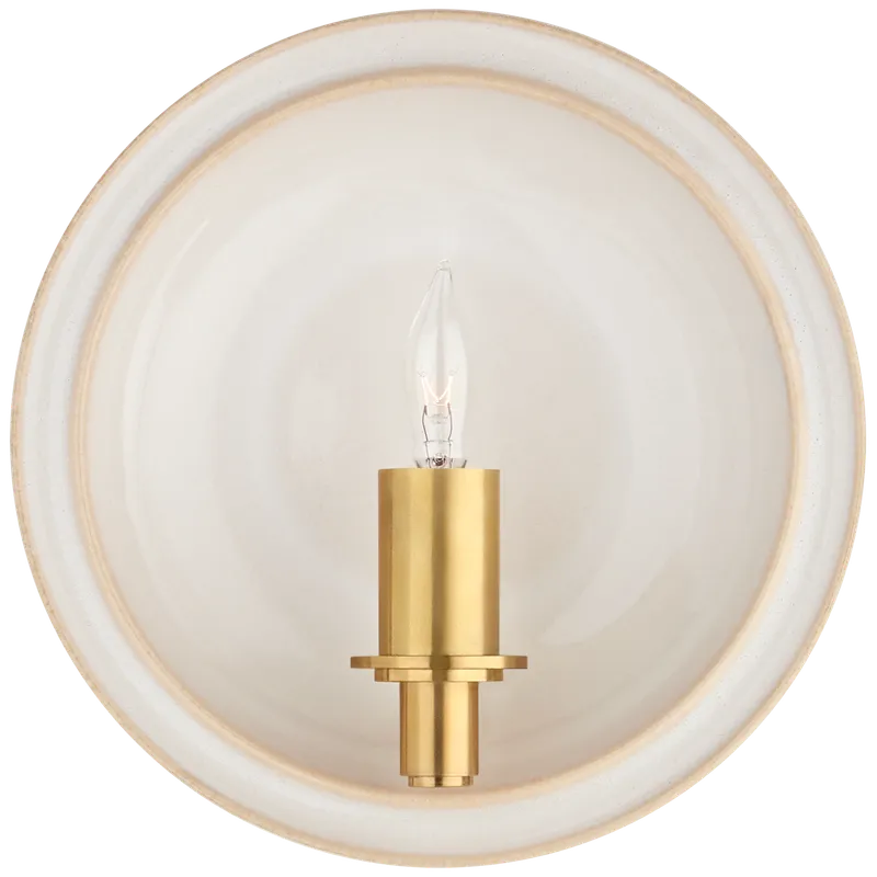 Leeds Round Wall Sconce — Wall Sconces