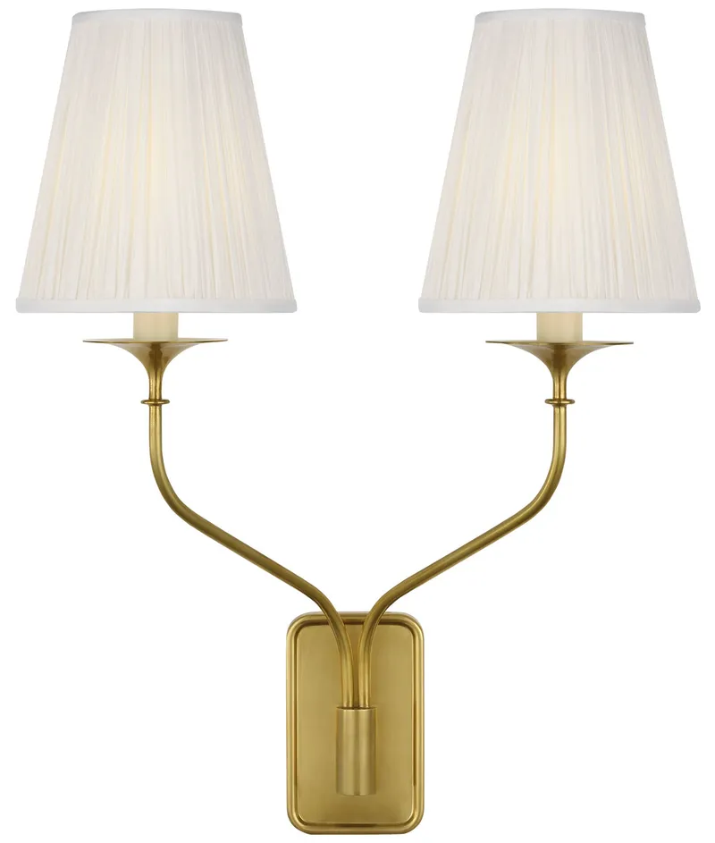 Knox Double Wall Sconce — Wall Sconces