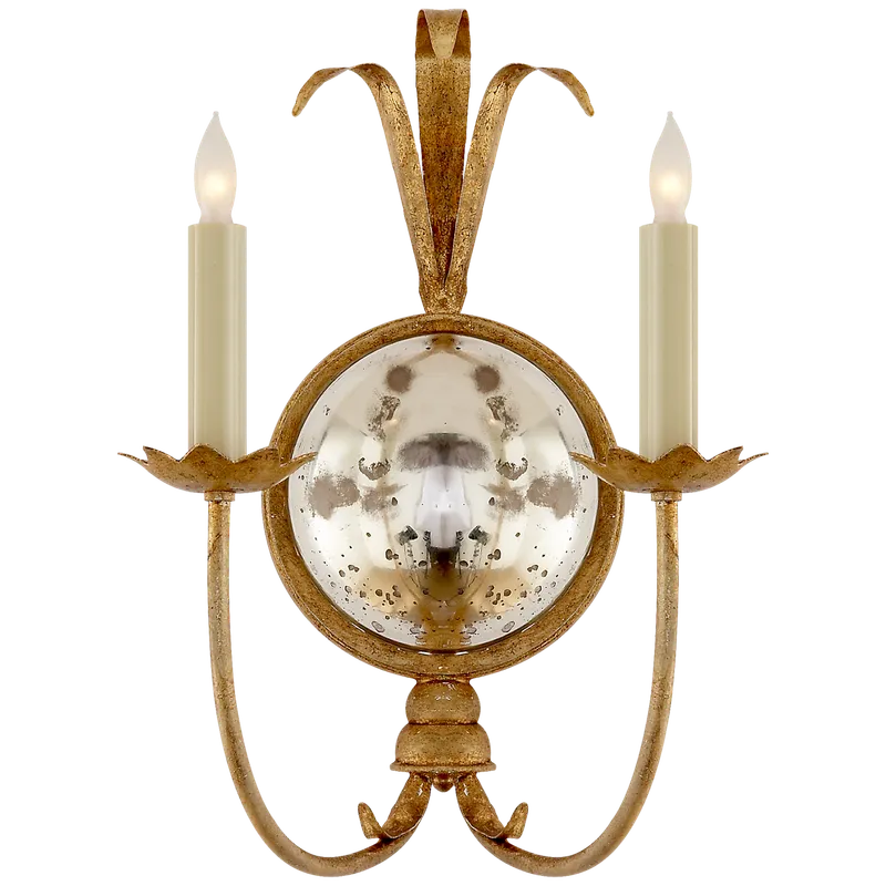Gramercy Double Wall Sconce — Wall Sconces