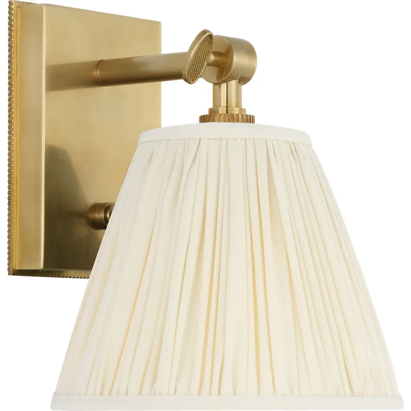 Wimberley Bedside Adjustable Wall Light — Wall Sconces