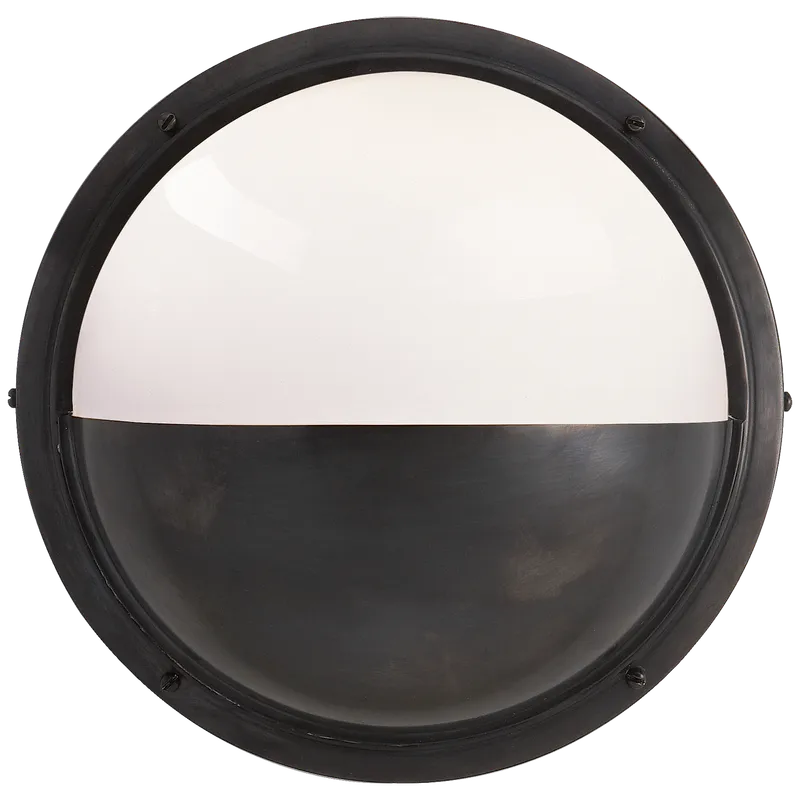 Pelham Moon Wall Sconce — Wall Sconces
