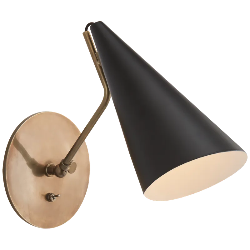 Clemente Wall Sconce — Wall Sconces