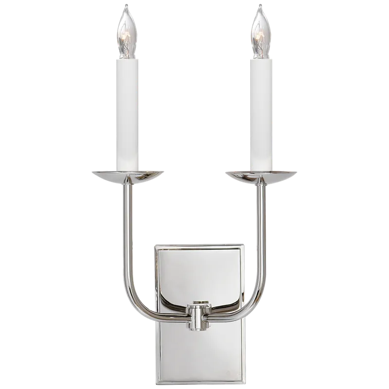 TT Double Wall Sconce — Wall Sconces