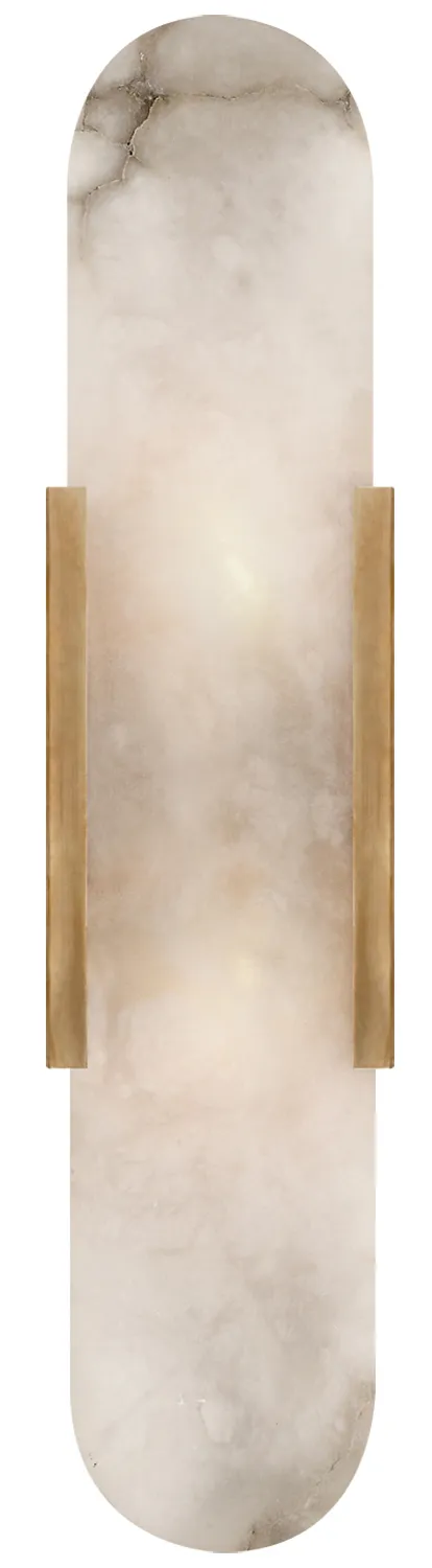 Melange Elongated 20 inch Wall Sconce — Wall Sconces