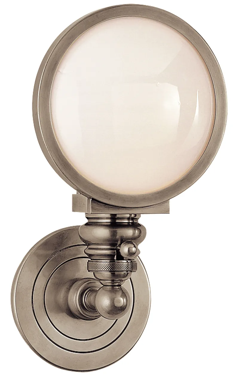 Boston Head Light Wall Sconce — Wall Sconces