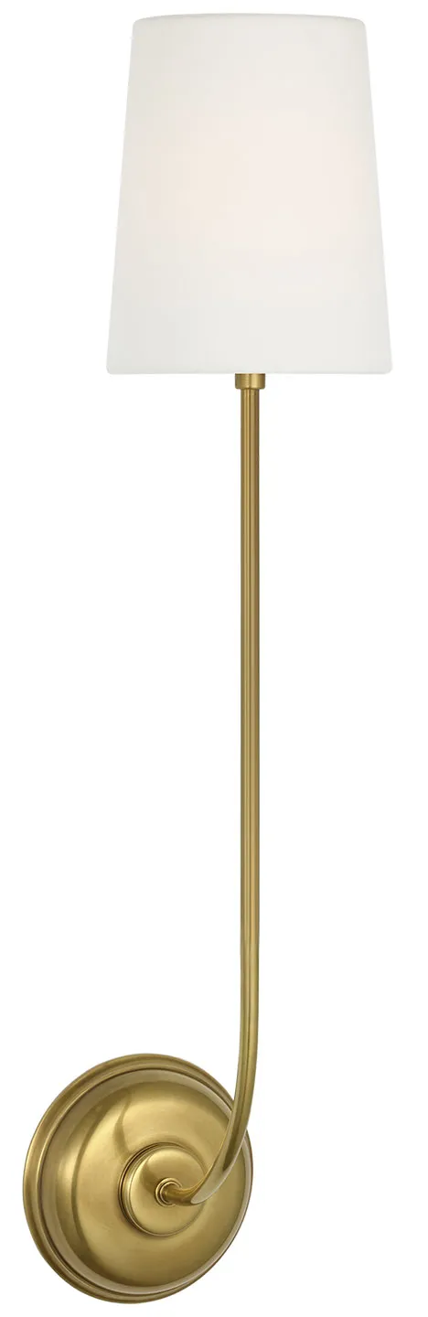 Vendome Tall Cordless Wall Sconce — Wall Sconces