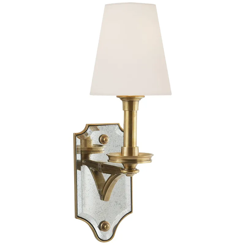 Verona Mirrored Wall Sconce — Wall Sconces