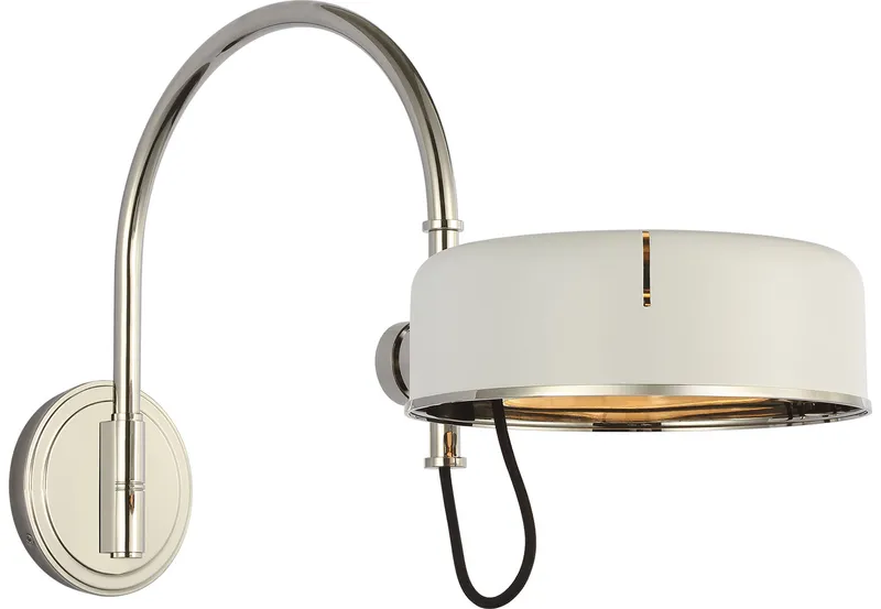 Oso Articulating Arc Wall Light — Wall Sconces