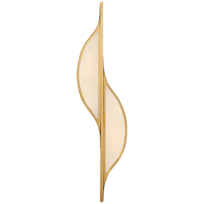 Avant Curved Wall Sconce — Wall Sconces