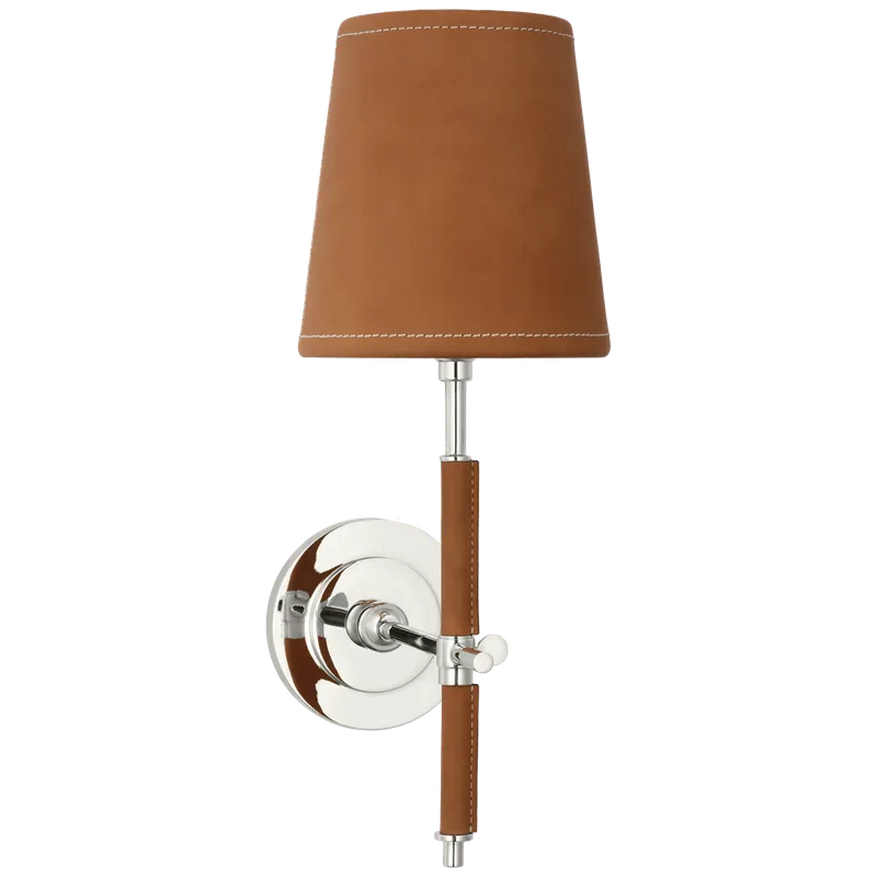 Bryant Leather Wall Sconce — Wall Sconces