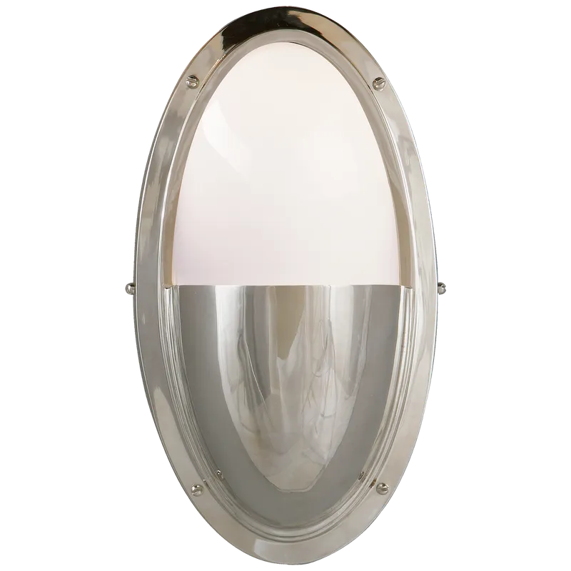 Pelham Oval Wall Sconce — Wall Sconces