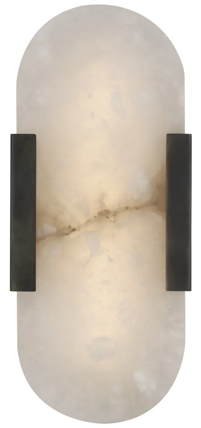 Melange Elongated Wall Sconce — Wall Sconces