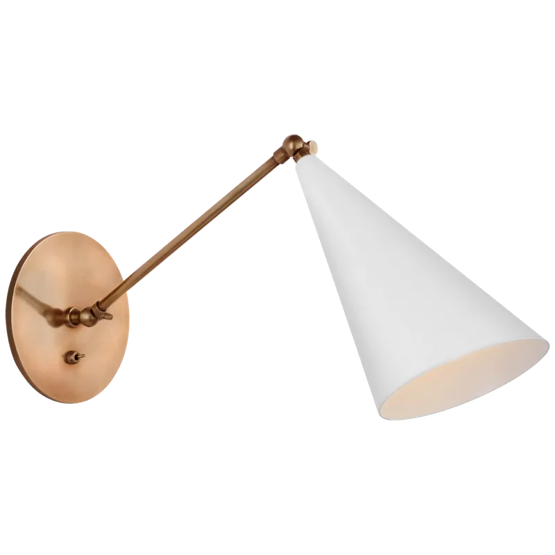 Clemente Library Wall Sconce — Wall Sconces