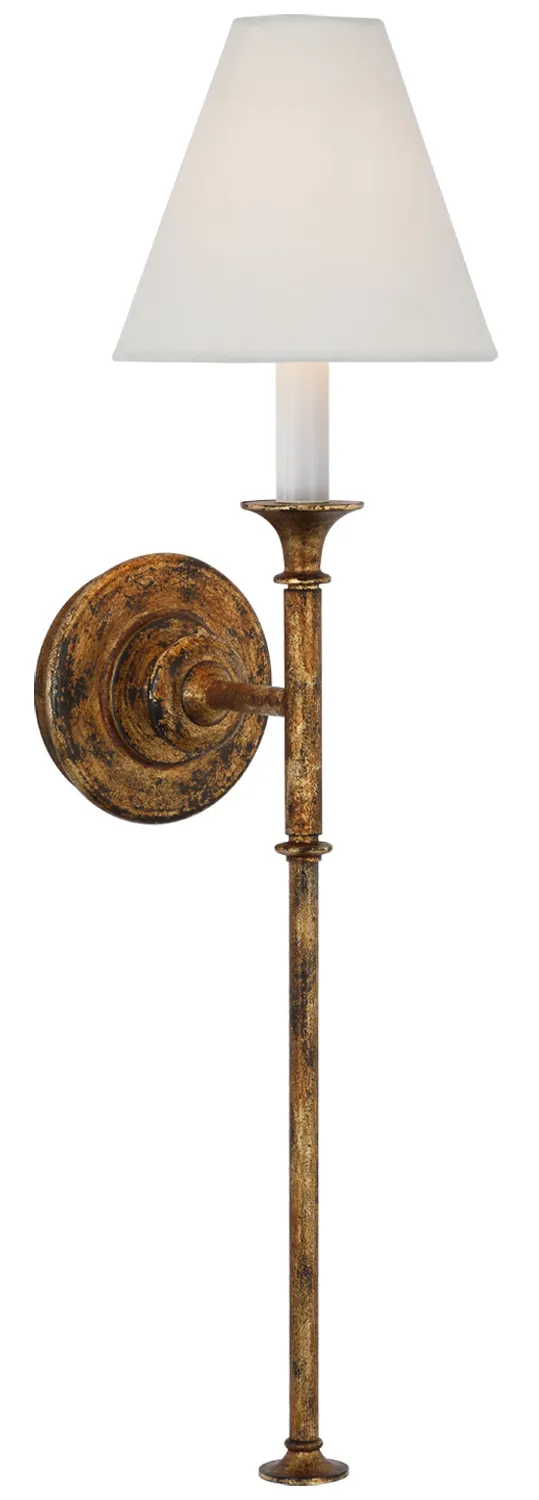 Piaf Torch Wall Sconce — Wall Sconces