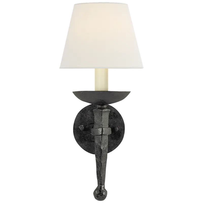 Iron Torch Wall Sconce — Wall Sconces