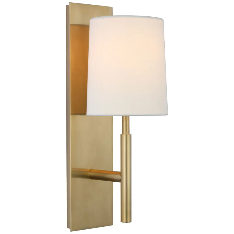 Clarion Wall Sconce - Overstock — Wall Sconces